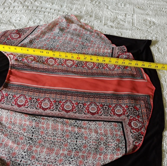 AB Studio scarf top - Picture 5 of 7